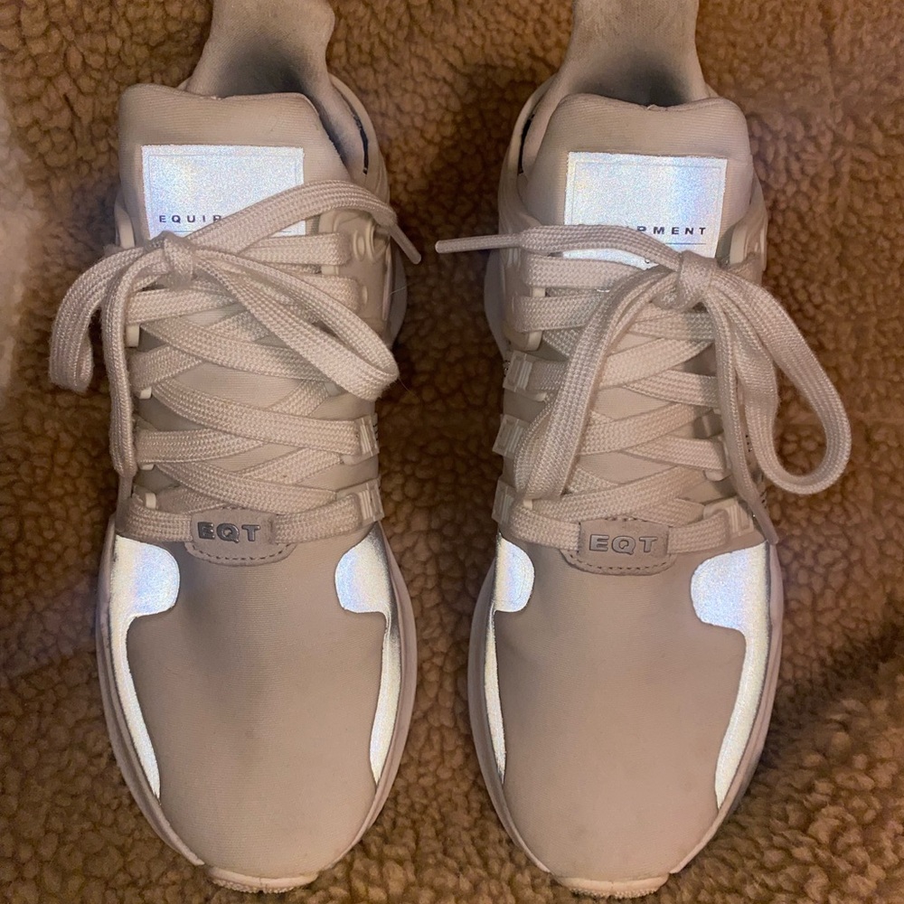 Adidas Women's EQT Cream Sneakers